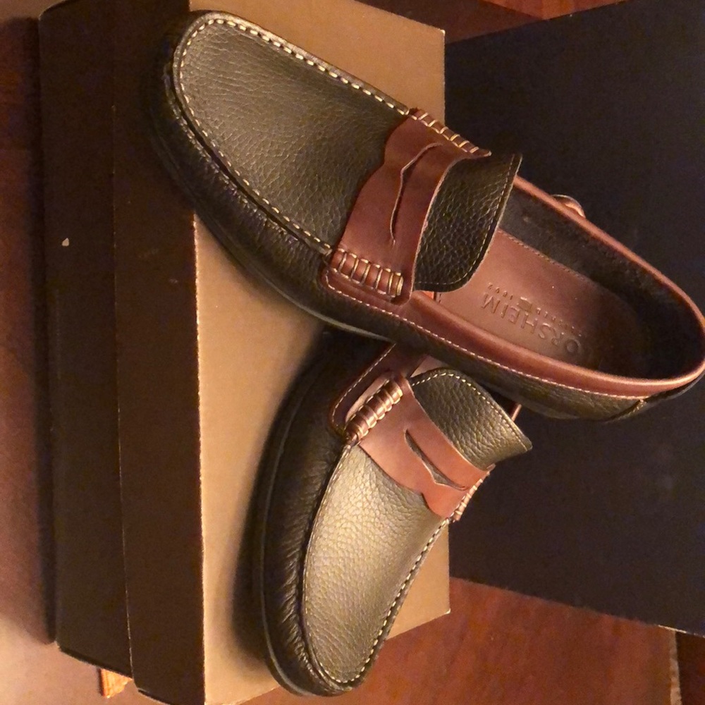 Nice Black and Brown Loafers